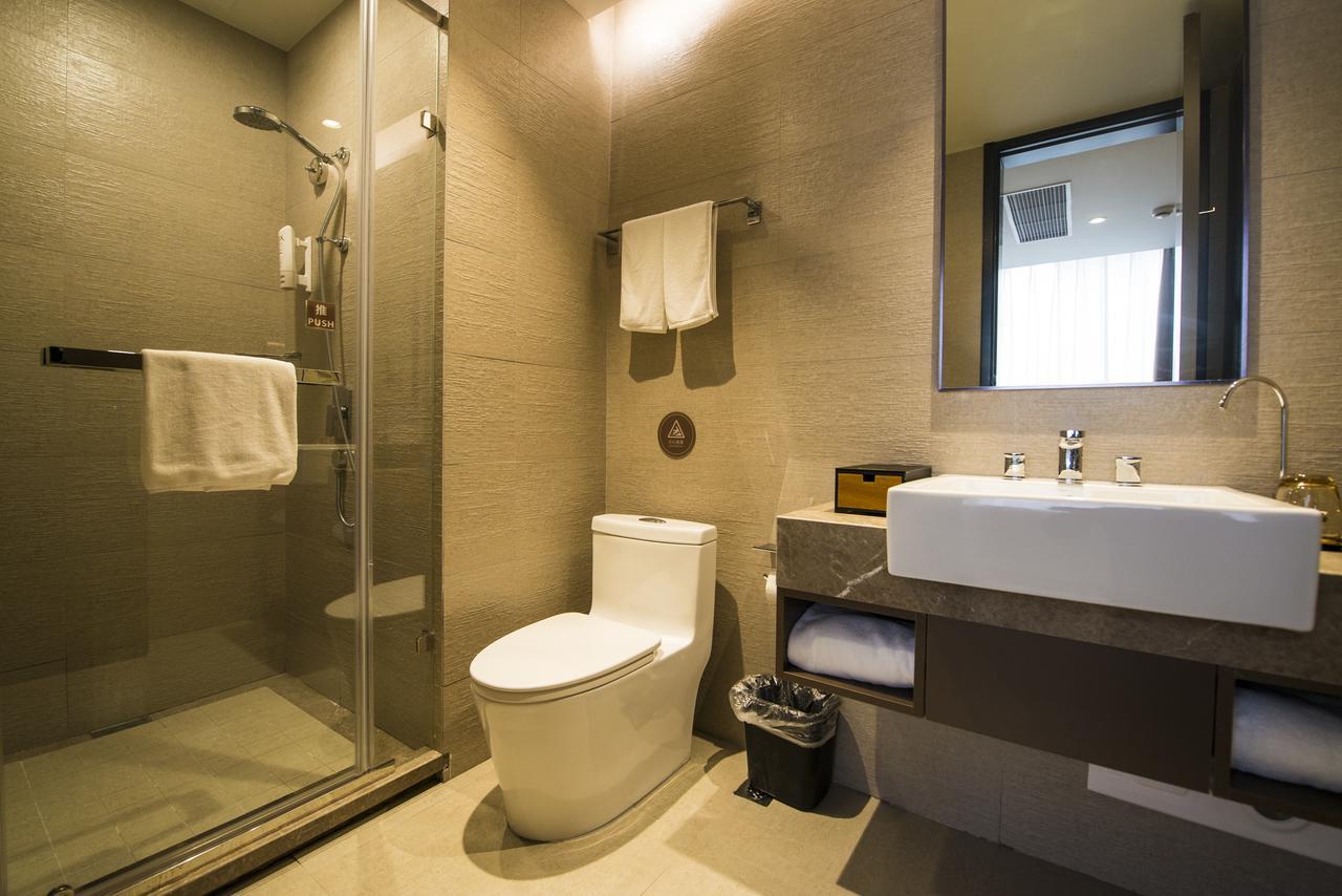 Home Inn Plus Shanghai Zhangjiang Park Exterior foto